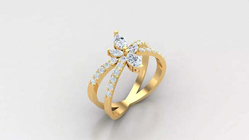 Diamond Women Ring Version 4 SLT 200