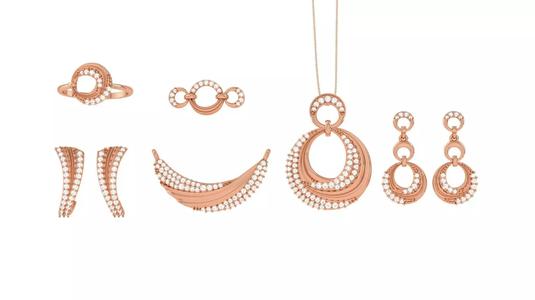 Ring Earrings Pendant Necklace Bracelet Pack