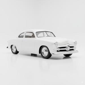 Iconic 1949 Ford 'Shoebox' Classic American Sedan – Vintage Car 3D Print Model for Display & Collectors