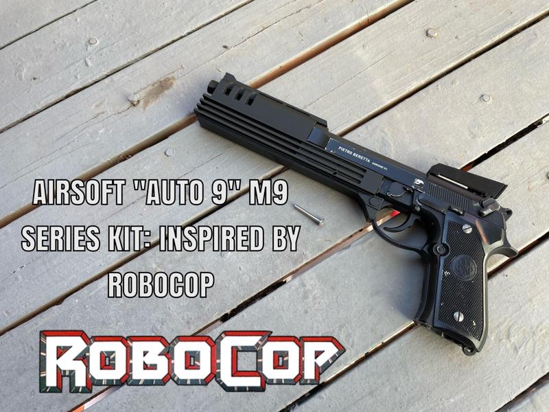 Airsoft "Auto 9" M9 Series Kit