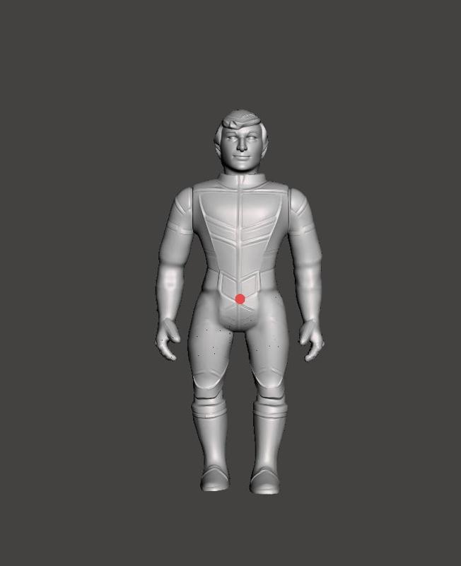 FAN ART RETRO AUTOMAN