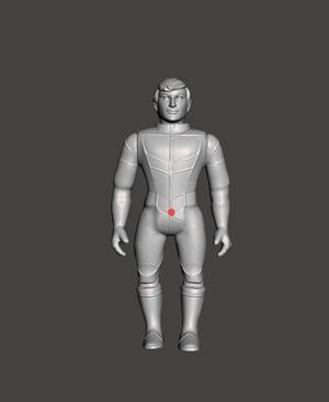 FAN ART RETRO AUTOMAN