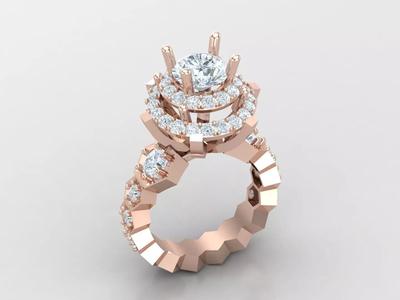 Wedding woman Ring 1WR355