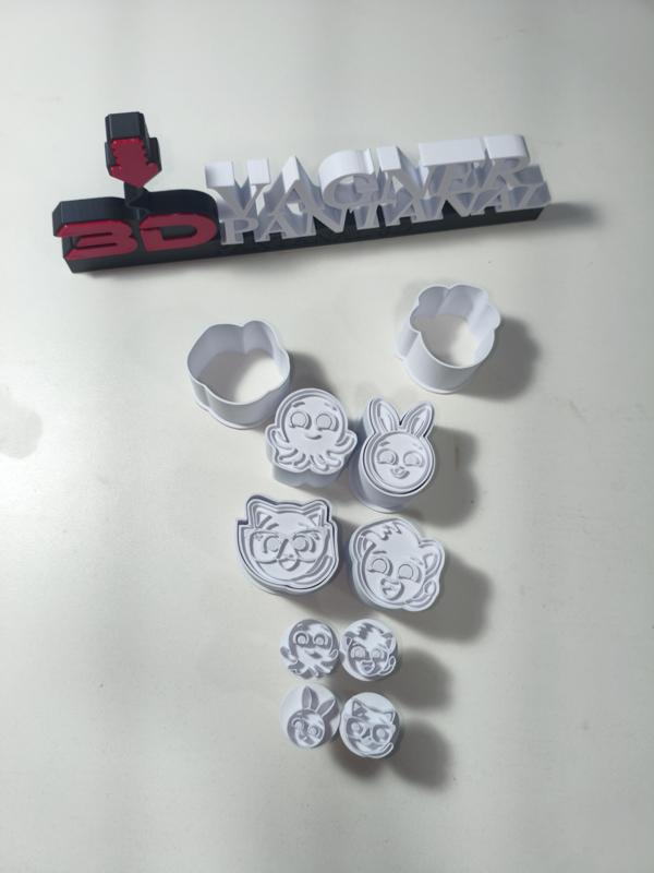 Bolo Fofo brigadeiro ejector kit