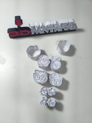 Bolo Fofo brigadeiro ejector kit