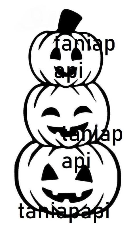 Pumpkin Halloween cookie cutter