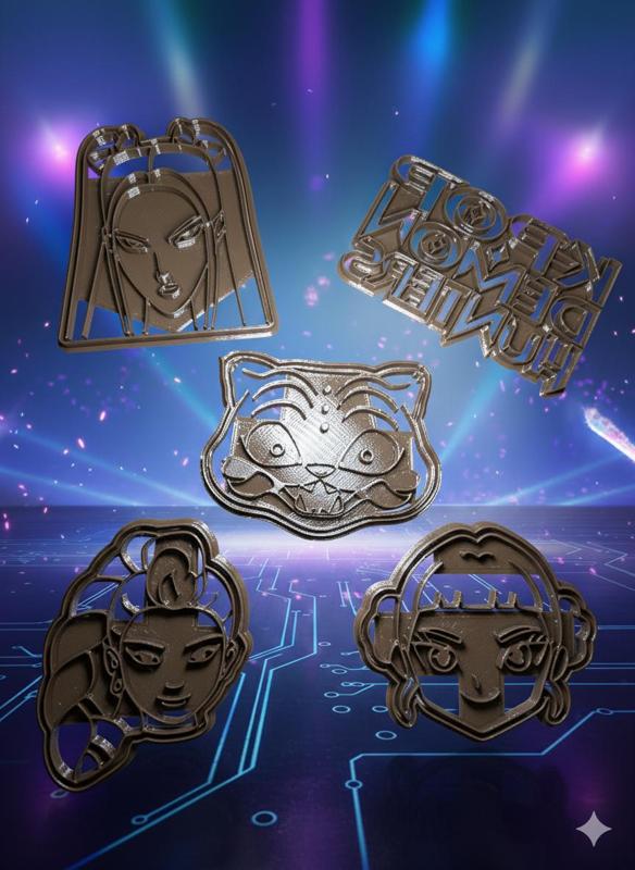 Kpop Demon Hunters - Cookie Cutter