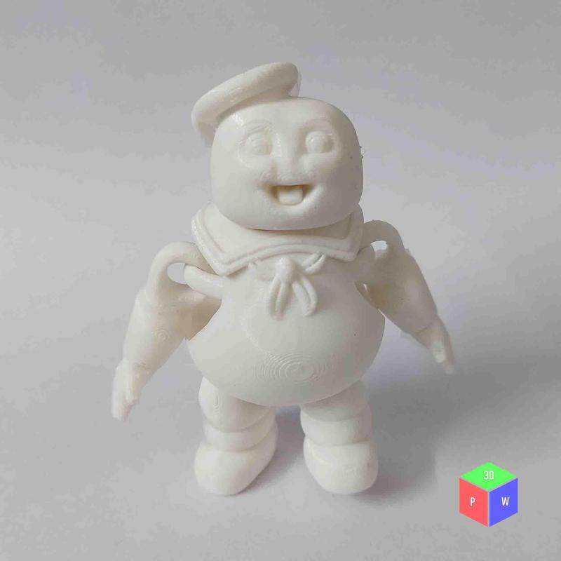 STAY PUFT TOY - GHOSTBUSTERS