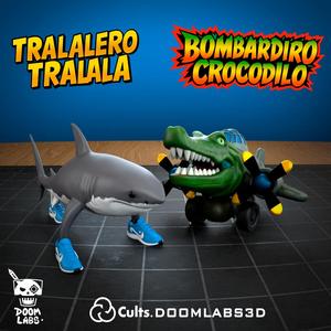 Bombardiro Crocodilo & Tralalero Tralala