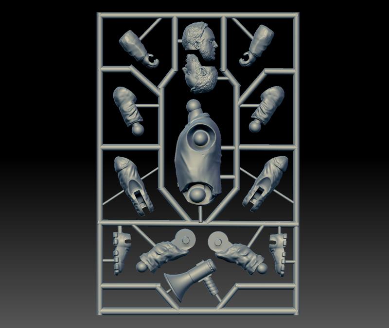 Alex Jones Action FIgure