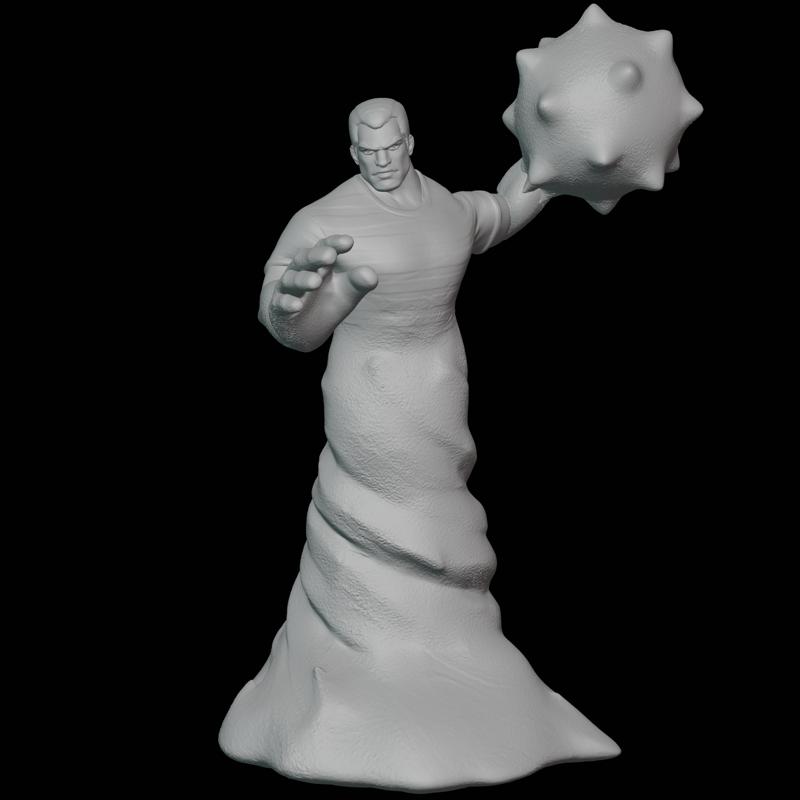 Sandman Marvel Figure