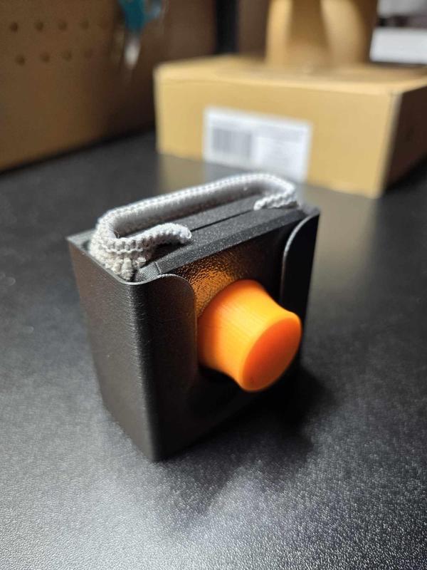 Screw Mount Holder for Build Plate Cleaner (Added drying rails)