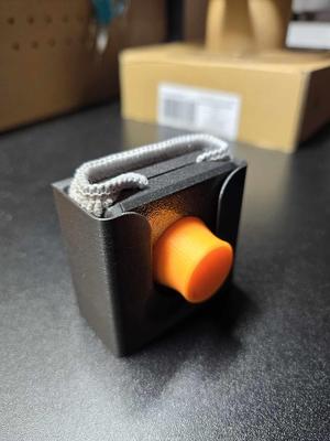 Screw Mount Holder for Build Plate Cleaner (Added drying rails)