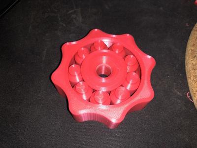 Print in place fidget bearing