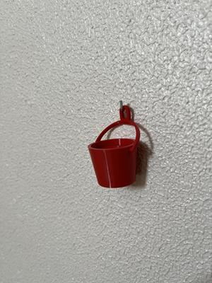 Mini Bucket with Wall Mount