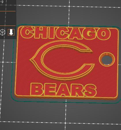 Chicago Bears football team logo