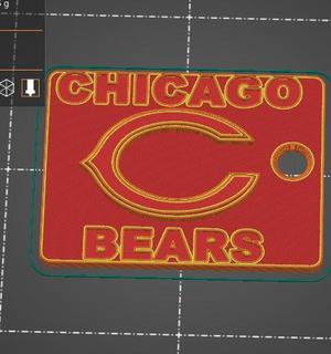 Chicago Bears football team logo