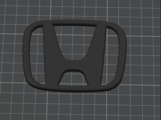 Honda Stream rear badge