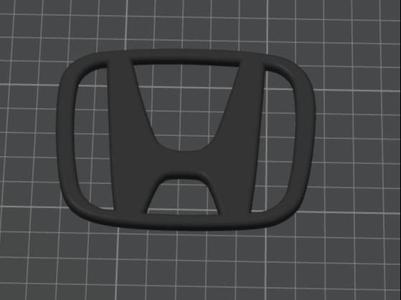 Honda Stream rear badge