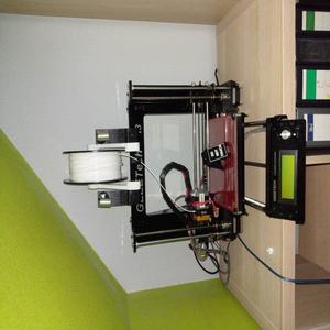 Spool Holder (Geeetech i3ProB, Anet A8)