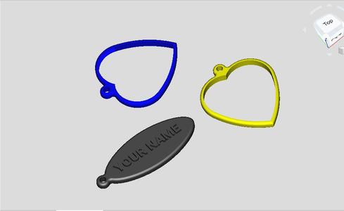 Pendantifs pour etirette