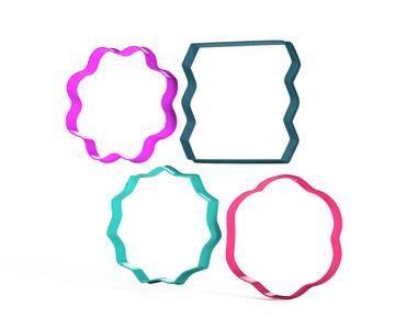 COOKIE CUTTERS COMMON SHAPES 1