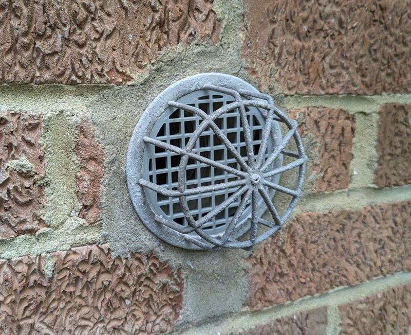 Tumble Dryer Vent Insert - Mouse Deterrent