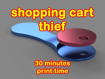 Shopping Cart Thief