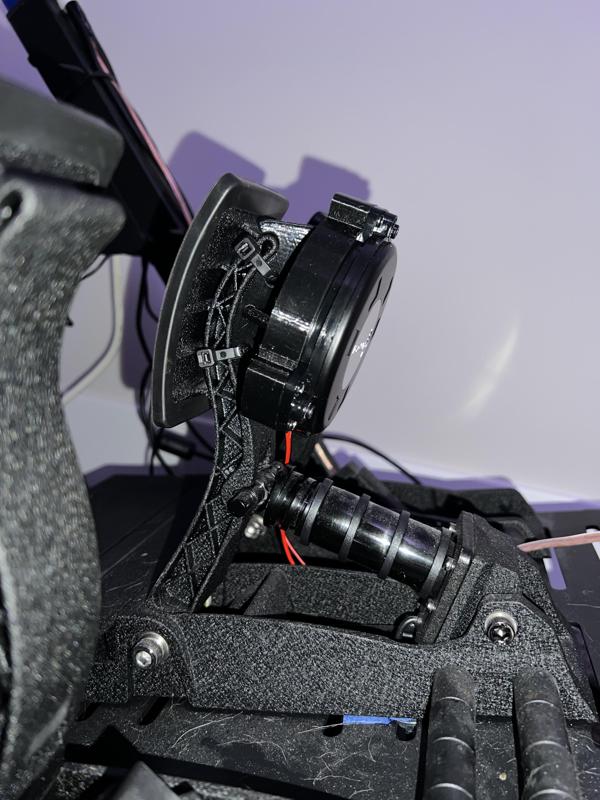 Fanatec CSL Elite Pedals V2 - TT25-8 Brake Mount