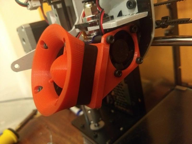 40 mm. Fan Stack