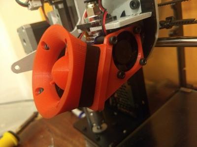 40 mm. Fan Stack