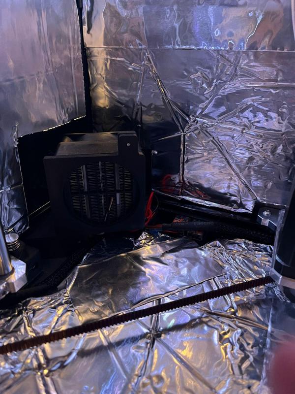 Chamber Heater PTC Mount