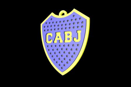 Club Atlético Boca Juniors Key Ring