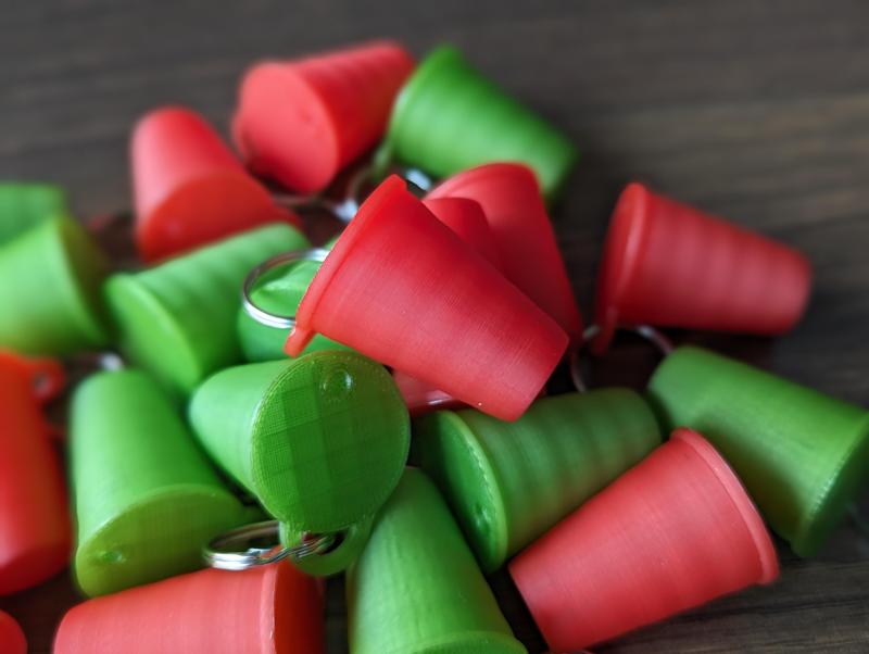 Tupperware Impressions Tumbler Keychain: A Pocket-Sized Icon