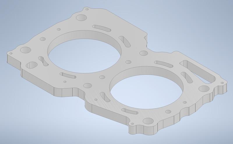 Subary Impreza WRX STI Engine EJ20