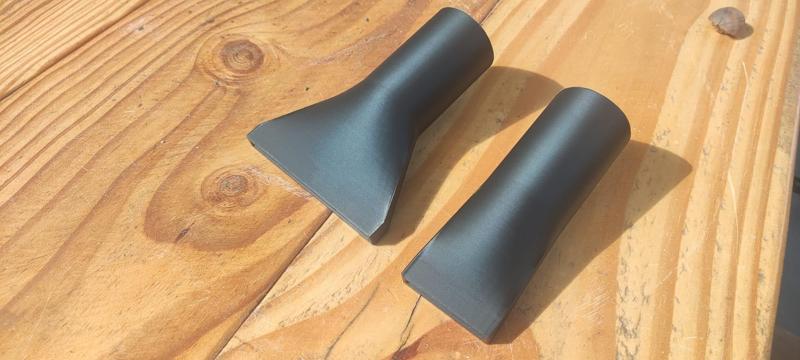2 sizes carpet nozzle attachment for WD vac (35mm, e.g. several Kärcher shopvacs)