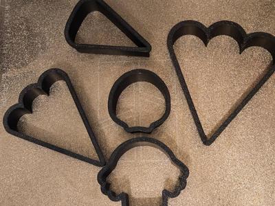 Turkey cookie cutter