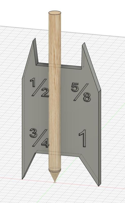 Seam Allowance Pencil Holder (WIP)