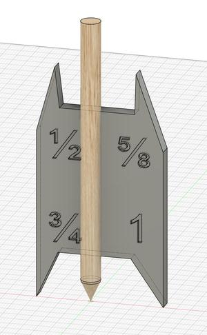 Seam Allowance Pencil Holder (WIP)
