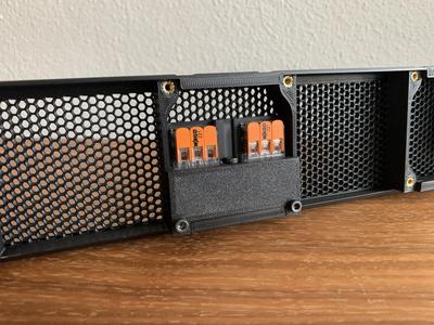 Flat Mesh Skirt - Wago Fan Mount