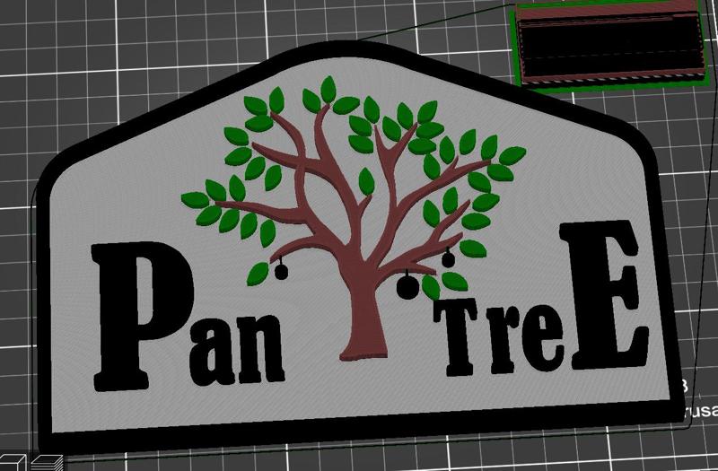 Pantry (PanTree) Sign