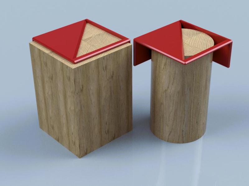 Self adjusted Center Finder for Round and Sqare Shape.