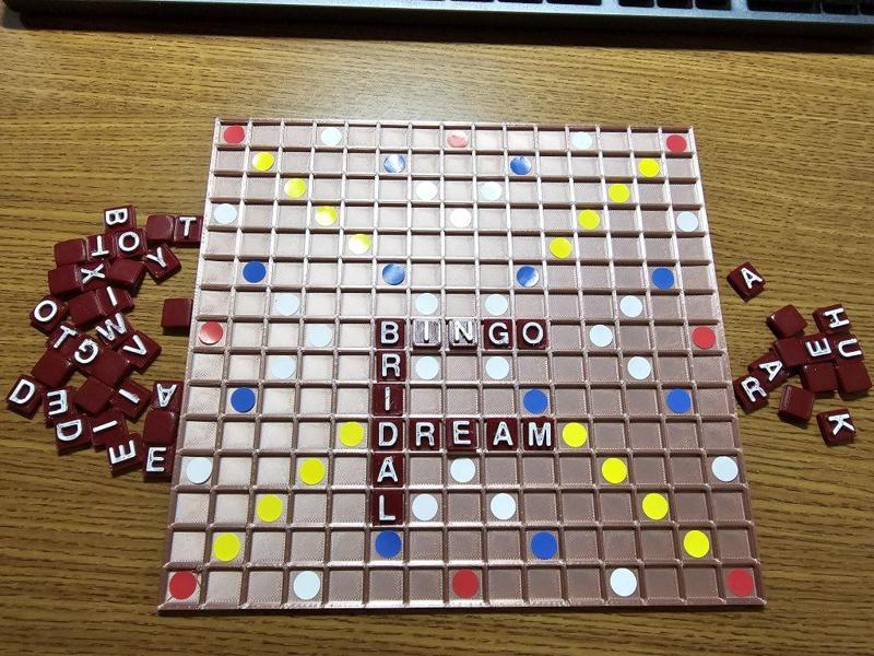 Travel Game Board - ADDED TILES