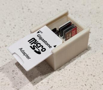 Estuche MicroSD