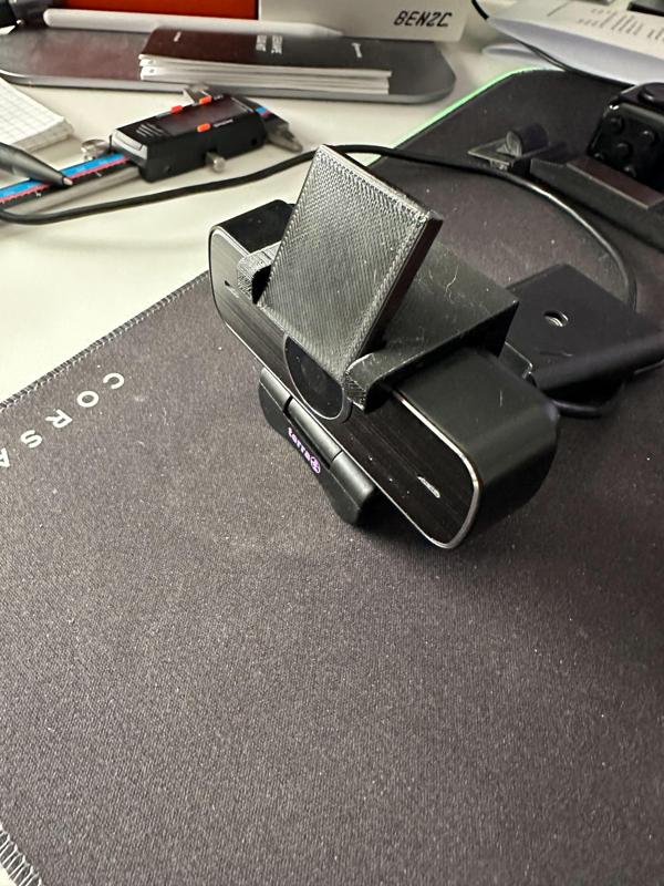 Improved webcam cover for TERRA Webcam JP-WTFF-1080HD