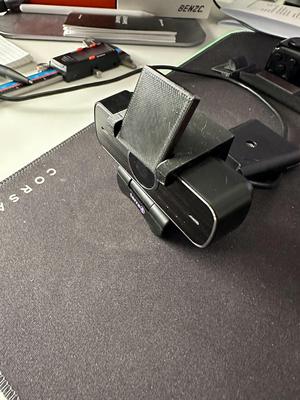 Improved webcam cover for TERRA Webcam JP-WTFF-1080HD