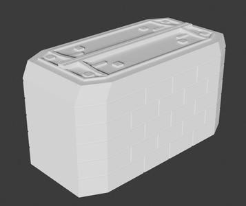 Rocinante PDC Frame - No Turrets (Doesn't open)