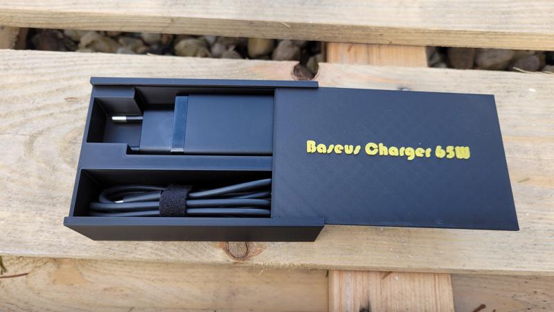 Box for Baseus GaN2 Pro Charger (manufacturer's code CCGAN2P-B01)