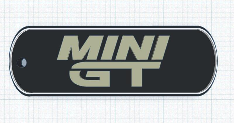 mini gt keychain