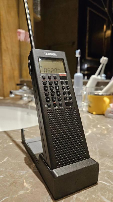 TECSUN Radio PL-368 Stand 2nd edition